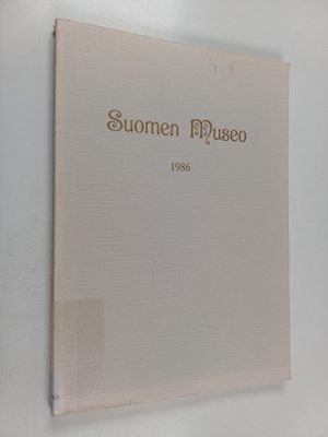 Suomen museo 1986