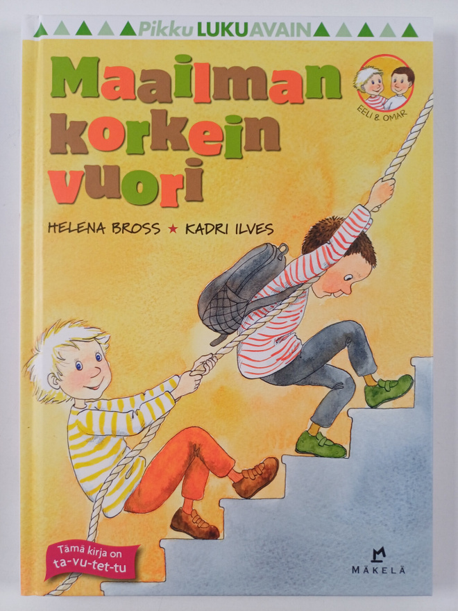 Helena Bross : Maailman korkein vuori
