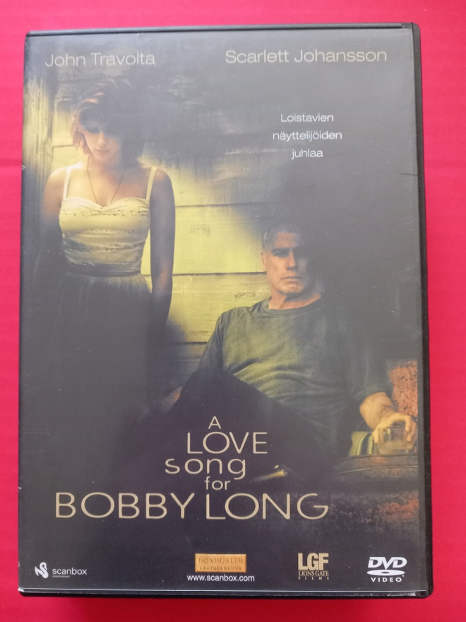 A love song for Bobby Long Suomi dvd