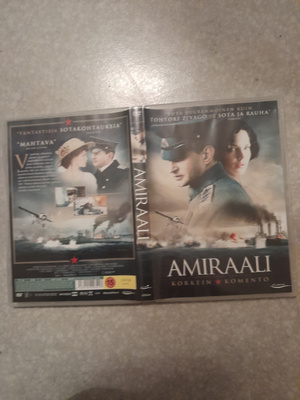 Amiraali dvd