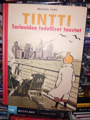 Farr : Tintti - Tarinoiden todelliset taustat ( SIS POSTIKUL