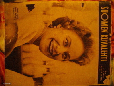 Suomen Kuvalehti Nro 1/1958 (23.3)