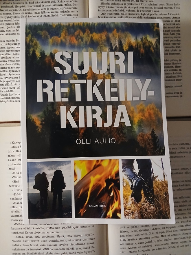 Olli & Arkko Aulio - Suuri retkeilykirja (nid.)