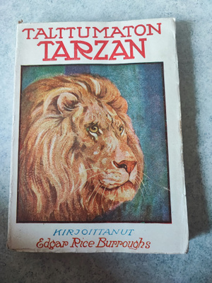 Talttumaton Tarzan Edgar Rice Burroughs