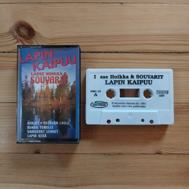 Lasse Hoikka & Souvarit - Lapin Kaipuu c-kasetti