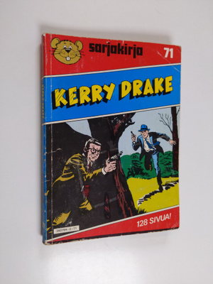 Sarjakirja 71 : Kerry Drake