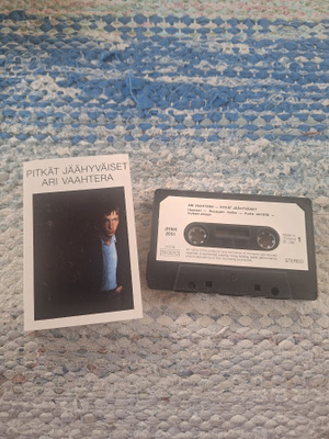 Ari Vaahtera-Pitkät Jäähyväiset