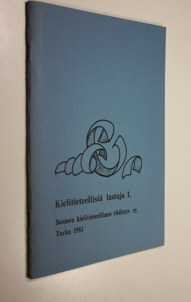 Kielitieteellisiä lastuja