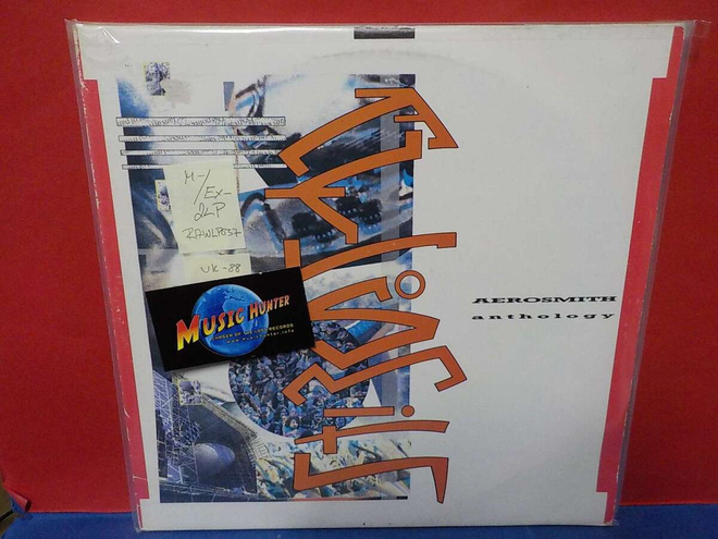 Aerosmith – Anthology M-/EX- 2LP
