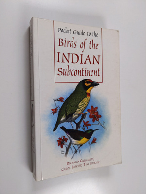 Carol Inskipp ym. : Pocket Guide to the Birds of the Indi...
