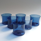 Siniset i-104 juomalasit 6 kpl, Timo Sarpaneva, Iittala - pikkukuva 5