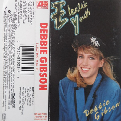 Debbie Gibson – Electric Youth C-kasetti