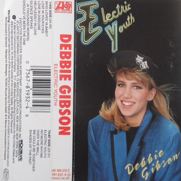 Debbie Gibson – Electric Youth C-kasetti