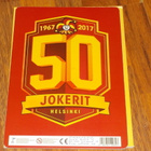 Jokerit 50 vuotta PALAPELI 2017 , 3 Nimmaria ! - pikkukuva 2