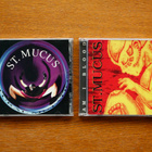 St. Mucus - Natural Mutation & Am I Blood CD:t *RARE - pikkukuva 1