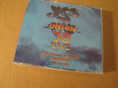 Yes Union 30 live wembley arena london 1991 2x cd soittamat