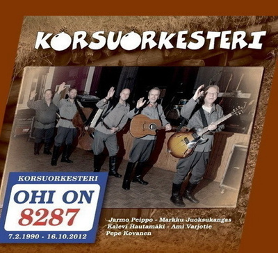 Korsuorkesteri - Ohi On (Tupla-CD)