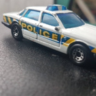 Matchbox jaguar police - pikkukuva 1