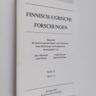Finnisch-ugrische Forschungen Band 51, Heft 1-3 : Zeitsch... - pikkukuva 1