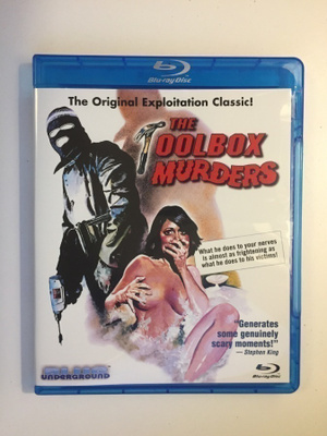 The Toolbox Murders (Blu-ray) Kelly Nichols (1978)