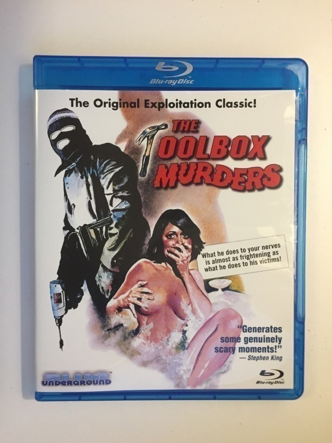 The Toolbox Murders (Blu-ray) Kelly Nichols (1978)