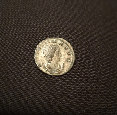 Ancient Rome Salonina AD 254-268 Hopeaa
