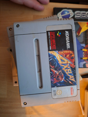 SNES Axelay
