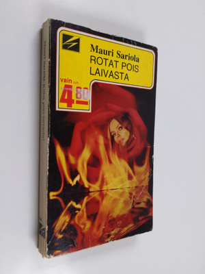 Mauri Sariola : Rotat pois laivasta! : poliisiromaani
