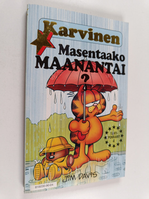 Jim Davis : Karvinen : masentaako maanantai?