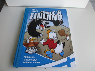 AKU ANKKA MADE IN FINLAND V. 2018