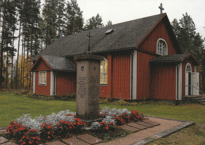 KIRKKOKORTTI - VEHKAJÄRVEN KIRKKO