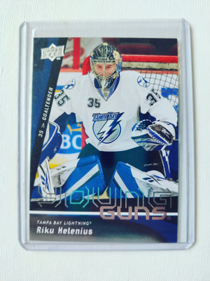 09-10 UD Young Guns - Riku Helenius