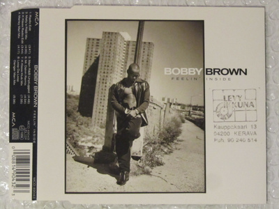Bobby Brown • Feelin' Inside CD Maxi-Single