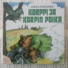 Jukka Parkkinen - Korppi ja korpin poika (äänikirja, CD) - pikkukuva 1