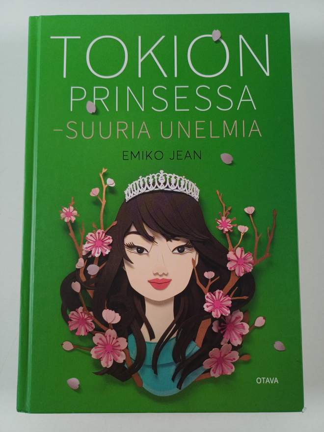 Emiko Jean : Tokion prinsessa : suuria unelmia