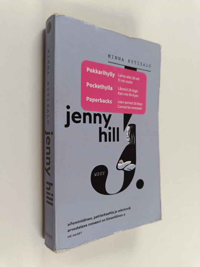 Minna Rytisalo : Jenny Hill
