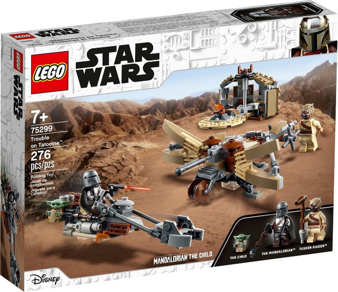 LEGO # STAR WARS # 75299 : Trouble on Tatooine ( 2021 )