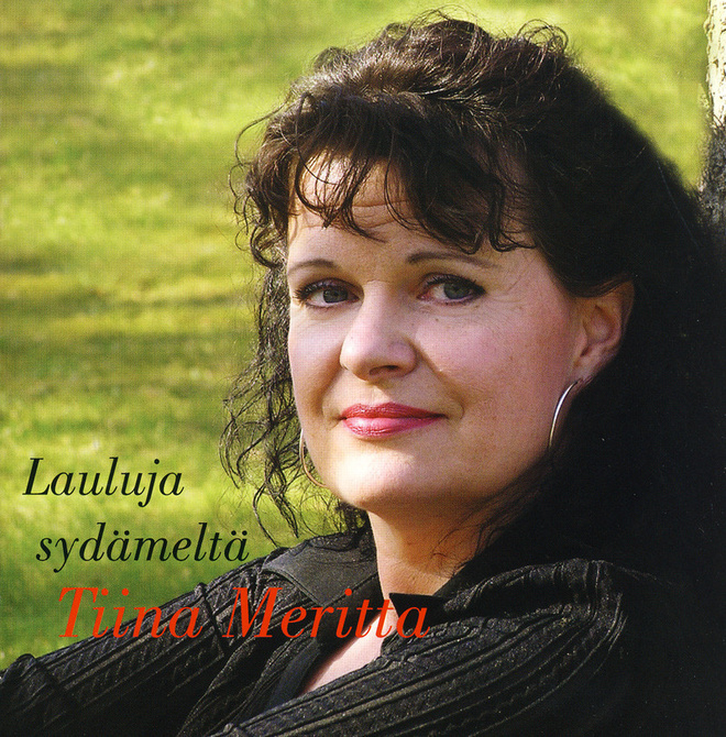 Tiina Meritta • Lauluja sydämeltä CD
