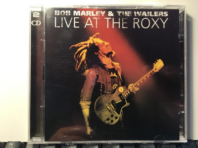BOB MARLEY & THE WAILERS: Live At The Roxy, CD x 2