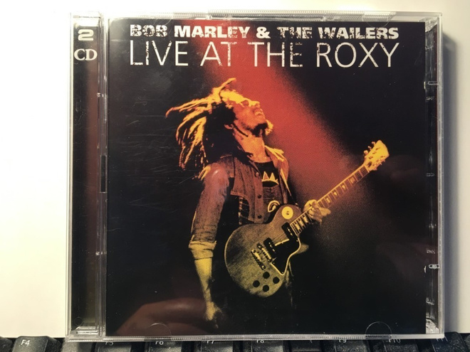 BOB MARLEY & THE WAILERS: Live At The Roxy, CD x 2