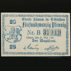 Saksa Notgeld 25 Pfennig, Löwen 21.5.1920 - pikkukuva 1
