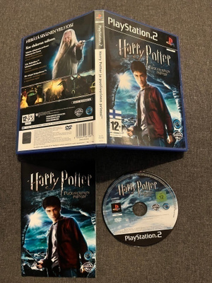 Harry Potter Ja Puoliverinen Prinssi PS2 (Suomitekstitys)