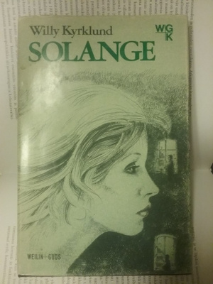 Willy Kyrklund - Solange (sid.)
