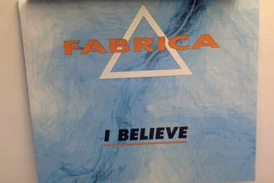 FABRICA :: I BELIEVE x 5 :: RARE  MINT MAXI-SINGLE CD 1998 !