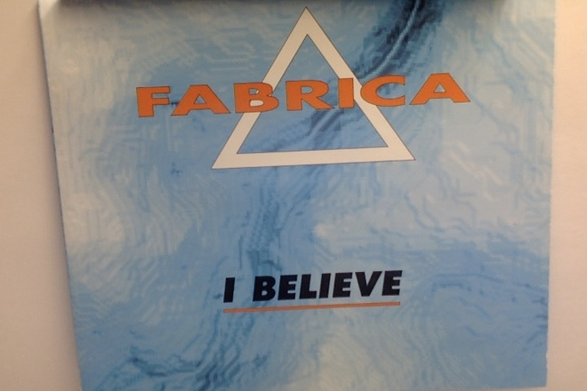 FABRICA :: I BELIEVE x 5 :: RARE  MINT MAXI-SINGLE CD 1998 !