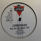 THE COMMUNARDS :: YOU ARE MY WORLD :: VINYYLI MAXI 12" 1987 - pikkukuva 3
