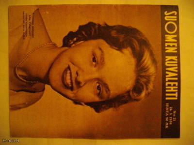 Suomen Kuvalehti Nro 21/1958 (23.3)