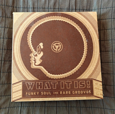 What It Is!- Funky Soul & Rare Grooves 4-CD
