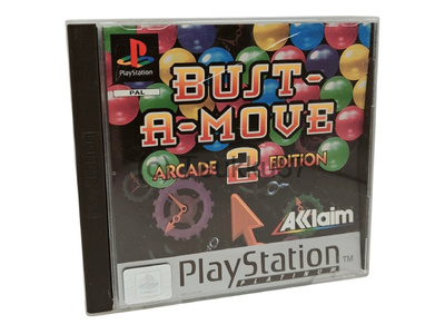 PS1 - Bust-a-Move 2 (CIB)