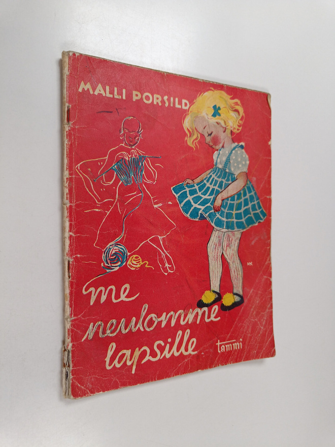 Malli Porsild : Me neulomme lapsille : 35 mallia